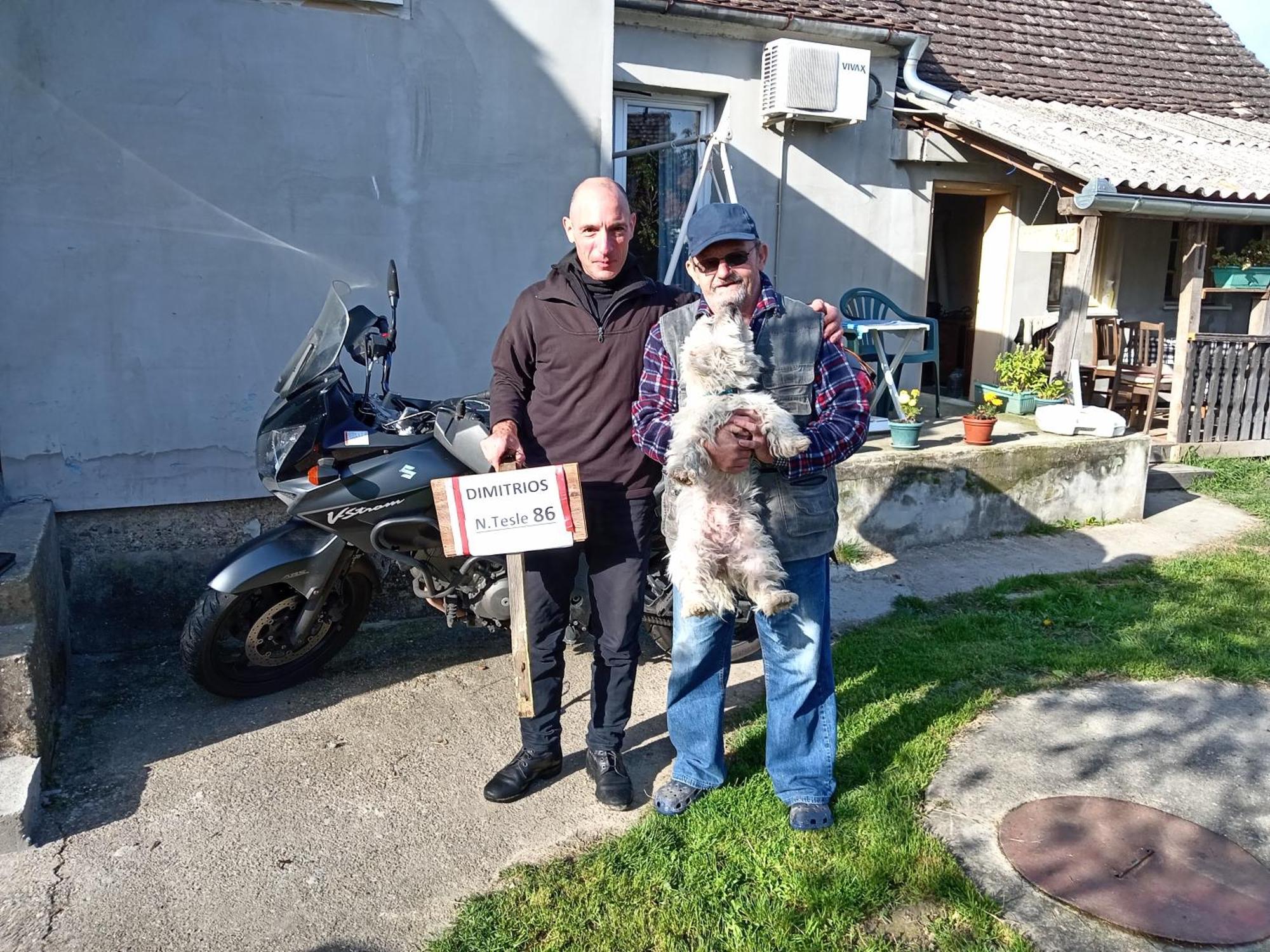 Pensjonat "Poetsko Cose" Nikole Tesle 86 Morović Zewnętrze zdjęcie